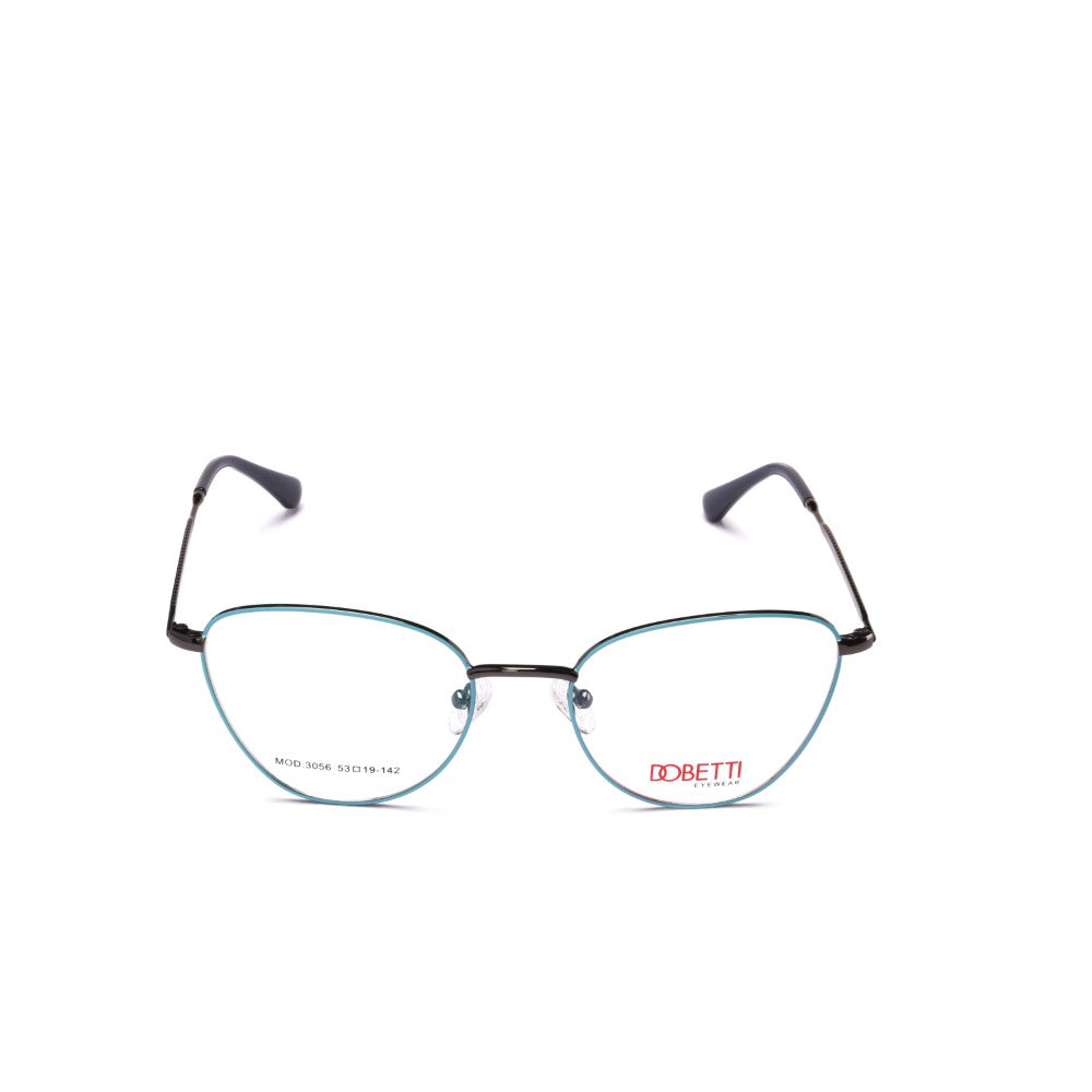 GUNMETAL WITH SKY BLUE